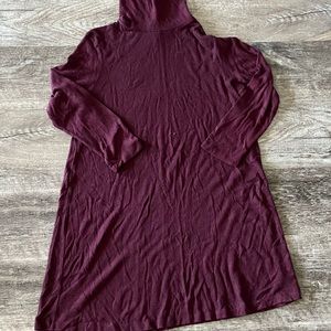 AE turtleneck sweater dress